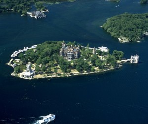 Heart Island and Boldt Castle (Click picture to enlarge)