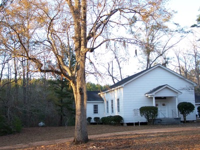 Providence UMC, Near the Family Farm in Alabama