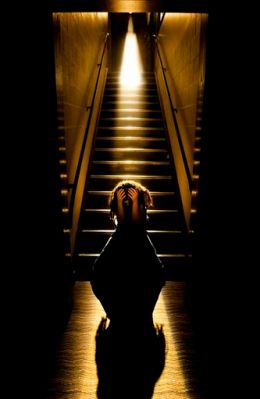 grief-stairwell