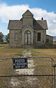 Church keep out